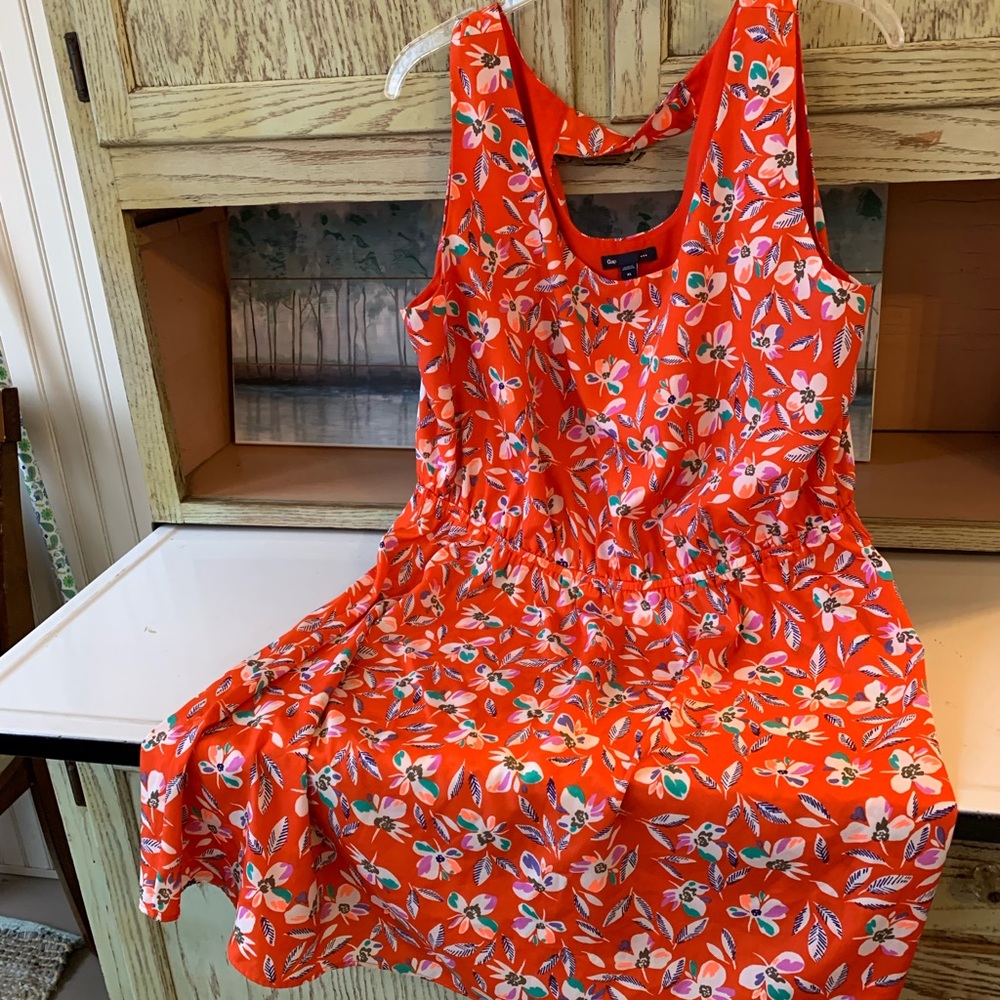 Floral dress